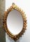 Wooden Mirror with Leaf Garland, 1950s, Image 6