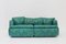 Vintage Confidential Sofa by Alberto Rosselli for Saporiti, 1970s 12