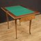 Tavolo da gioco in legno intarsiato, Francia, anni '60, Immagine 9
