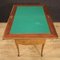Tavolo da gioco in legno intarsiato, Francia, anni '60, Immagine 8