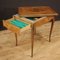 Französischer Spieltisch aus Holz mit Intarsien, 1960er 10
