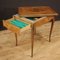 Table de Jeu en Bois Marqueté, France, 1960s 10