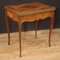 French Game Table in Inlaid Wood, 1960s 1