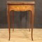 French Game Table in Inlaid Wood, 1960s 7