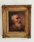 Antonio Zona, Man's Portrait with White Hair, 1800s, Oil on Canvas, Framed 1