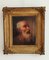 Antonio Zona, Man's Portrait with White Hair, 1800s, Oil on Canvas, Framed, Image 1