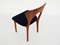 Modern Danish Peter Chairs in Teak by Niels Koefoed for Hornslet, 1960s, Set of 6 4