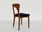 Sedie Peter moderne in teak di Niels Koefoed per Hornslet, Danimarca, anni '60, set di 6, Immagine 2