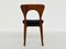 Modern Danish Peter Chairs in Teak by Niels Koefoed for Hornslet, 1960s, Set of 6 3