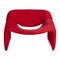 Red F598 Groovy Chair by Pierre Paulin for Artifort, 1960s 2