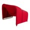 Red F598 Groovy Chair by Pierre Paulin for Artifort, 1960s 6