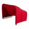 Roter F598 Groovy Stuhl von Pierre Paulin für Artifort, 1960er 6