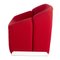 Silla Groovy F598 en rojo de Pierre Paulin para Artifort, años 60, Imagen 3
