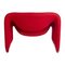 Chaise Groovy F598 Rouge par Pierre Paulin pour Artifort, 1960s 5