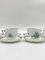 Porcelain Coffee Service from Herend, Hungary, 20th Century, Set of 34 5