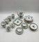 Porcelain Coffee Service from Herend, Hungary, 20th Century, Set of 34, Image 1