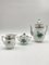 Porcelain Coffee Service from Herend, Hungary, 20th Century, Set of 34, Image 7