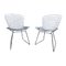 Silla Diamond vintage de Harry Bertoia para Knoll. Juego de 2, Imagen 10