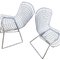 Silla Diamond vintage de Harry Bertoia para Knoll. Juego de 2, Imagen 9