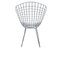 Silla Diamond vintage de Harry Bertoia para Knoll. Juego de 2, Imagen 4