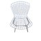 Vintage Silla Diamond by Harry Bertoia for Knoll, Set of 2 5