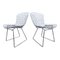 Silla Diamond vintage di Harry Bertoia per Knoll, set di 2, Immagine 1