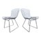 Vintage Silla Diamond by Harry Bertoia for Knoll, Set of 2, Image 1