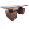 Bureau Mid-Century avec Tiroirs 8