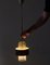 Lampada da soffitto cilindrica a luce singola, anni '50, Immagine 10