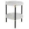 Double Side Table 40 3 Legs by Contain, Image 1