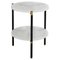 Tavolino Double Side Table 40 3 Gambe di Contain, Immagine 1