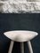 Taburete de roble en beige de Lassen, Imagen 2