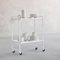 White Bauhaus Trolley by Kristina Dam Studio 5