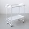 Chariot Bauhaus Blanc par Kristina Dam Studio 3