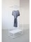 White Grid Coat Stand by Kristina Dam Studio 4