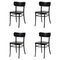 MZO Chairs by Mazo Design, Set of 4 1