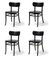 MZO Chairs by Mazo Design, Set of 4 2
