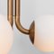 Tubular SM Brass Pendant Light 3 by Schwung 3