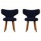 Chaises Fiord WNG par Mazo Design, Set de 2 1