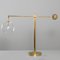 Milan Brass Table Lamp by Schwung 3