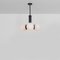 Tubular SM Black Pendant Light 3 by Schwung, Image 2