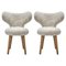 Moonlight Sheepskin WNG Stuhl von Mazo Design 3