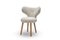 Chaise Moonlight en Peau de Mouton WNG par Mazo Design 2