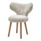 Moonlight Sheepskin WNG Chair by Mazo Design, Image 1