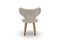 Chaise Moonlight en Peau de Mouton WNG par Mazo Design 5