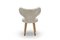 Silla WNG Moonlight de piel de oveja de Mazo Design, Imagen 5