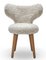 Chaise Moonlight en Peau de Mouton WNG par Mazo Design 4