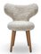 Silla WNG Moonlight de piel de oveja de Mazo Design, Imagen 4