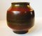 Solfatara Glazed Stoneware Vase by Marianne Starck for Michael Andersen & Son, 1950s 1