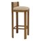 Oak Bar Chair by Collector 1